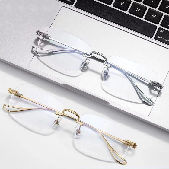 Intelligent Zoom Anti-Blue Light Presbyopia Glass