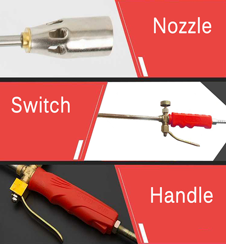 🔥NEW Propane Torch Weed Burner Kit