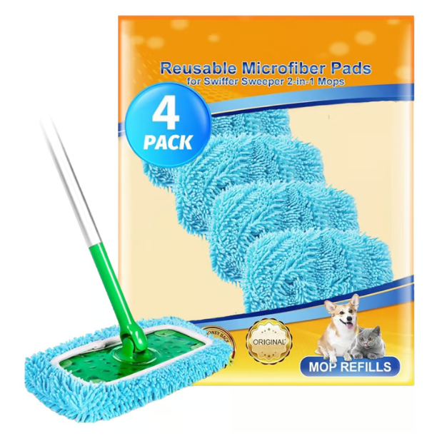 Welnax™ Reusable Mop Pads
