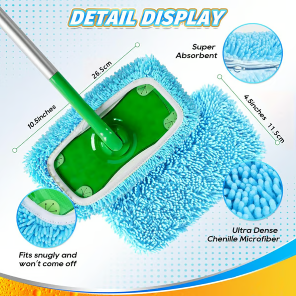 Welnax™ Reusable Mop Pads