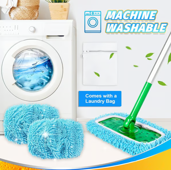 Welnax™ Reusable Mop Pads