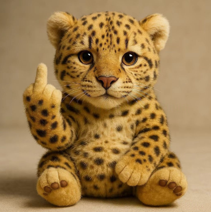  Attitude Plush Animals