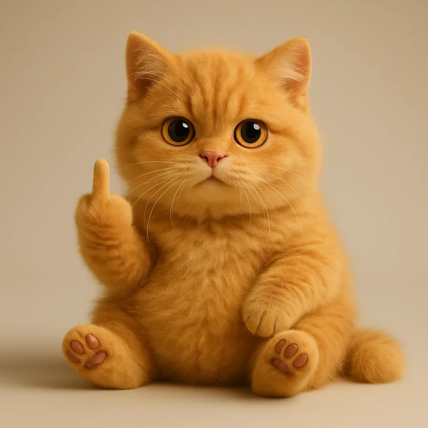  Attitude Plush Animals