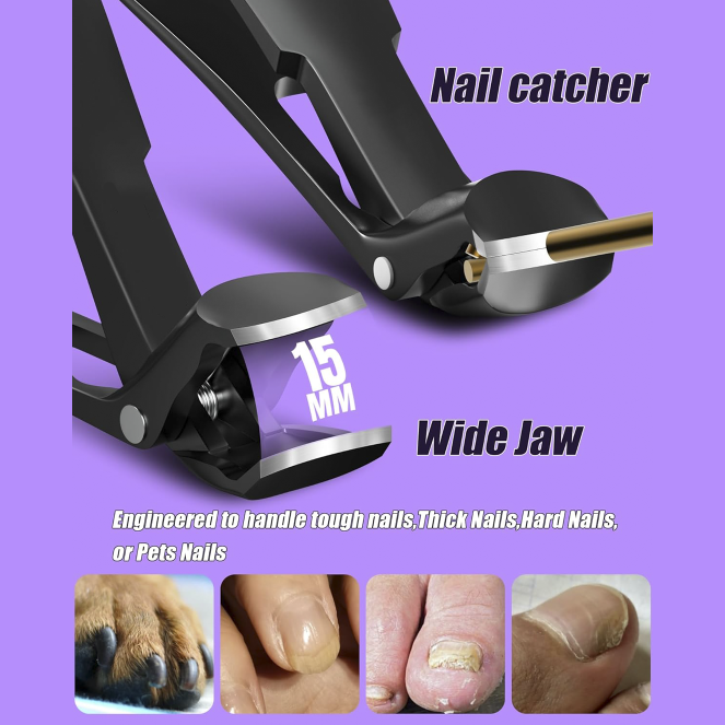 2025 Upgrade Angled Head Nail Clippers