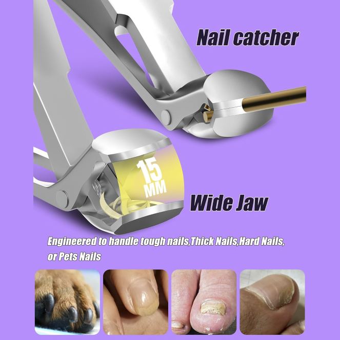 2025 Upgrade Angled Head Nail Clippers