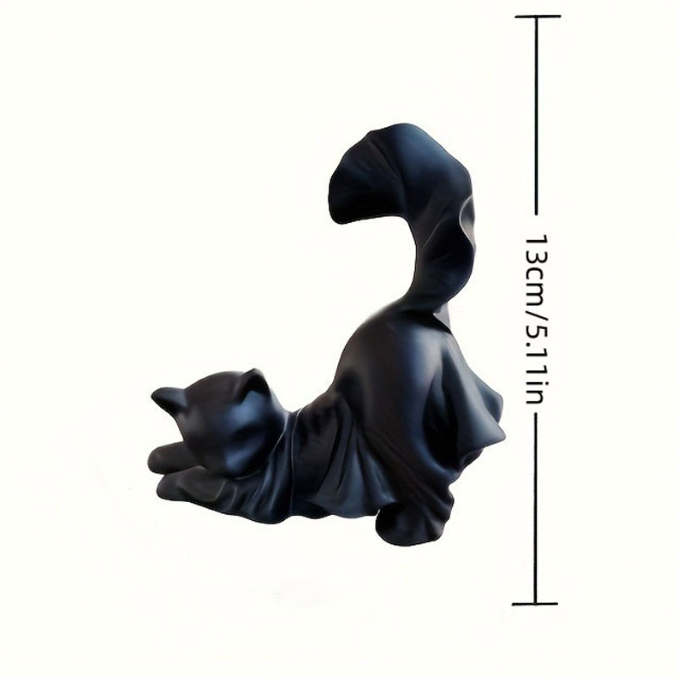 Halloween Ghost Dog Figurine