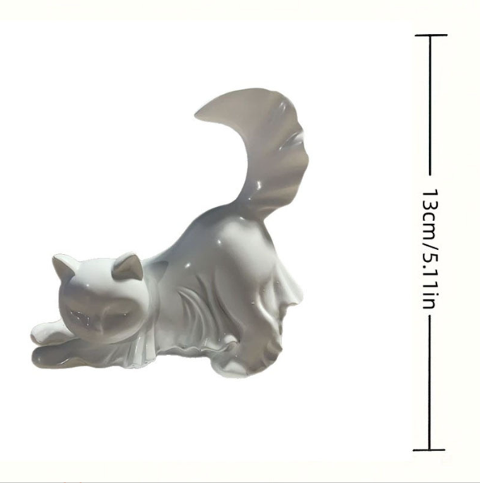 Halloween Ghost Dog Figurine