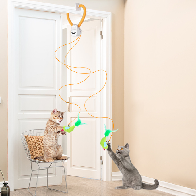Petsboro™ Automatic Cat Toy