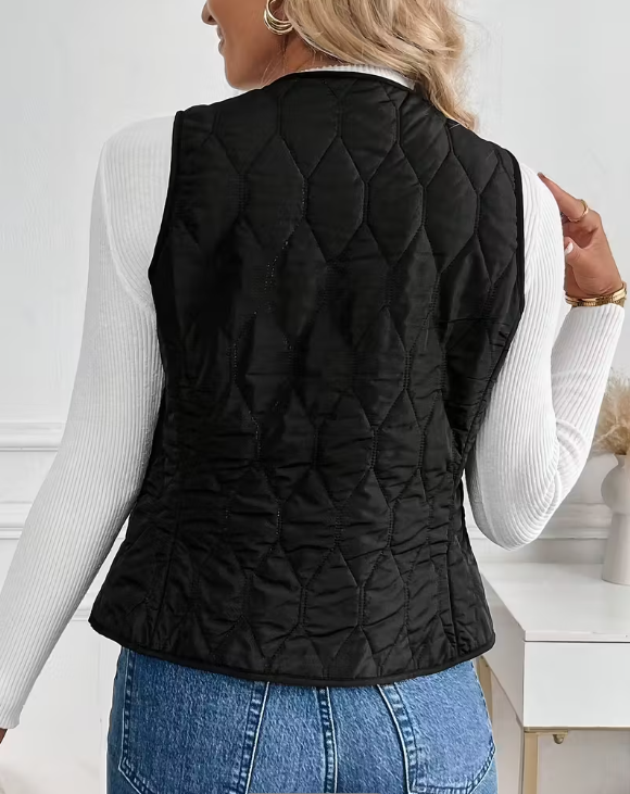 Women's Elegant Winter Vest Jacket