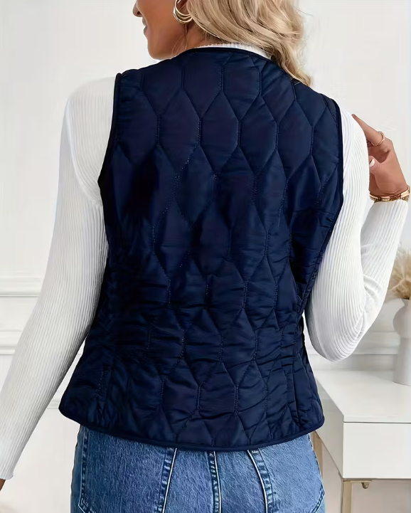 Women's Elegant Winter Vest Jacket