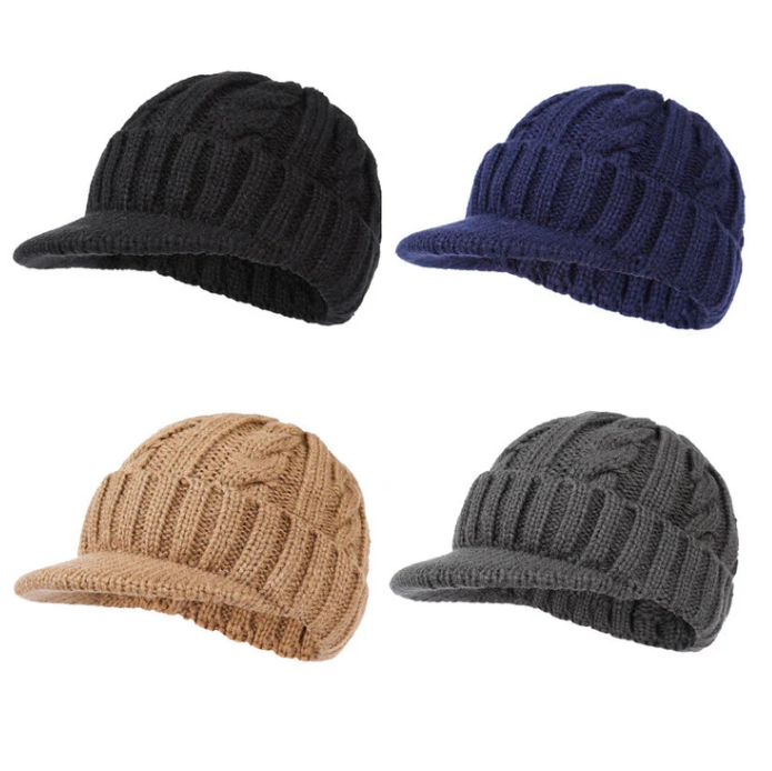 Warm & Stylish Knit Cap