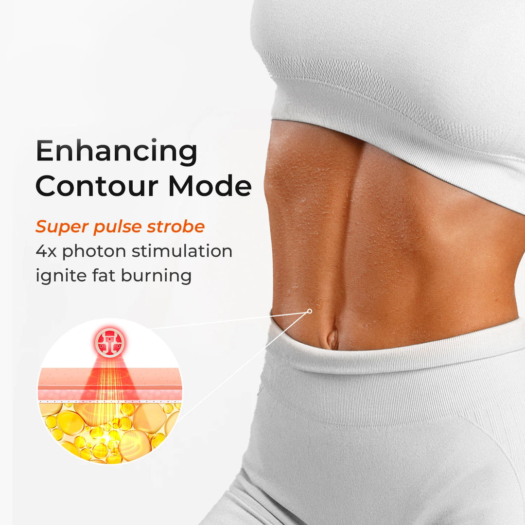 Welnax™ Red Light Belt – Fat Reduction & Skin Renewal