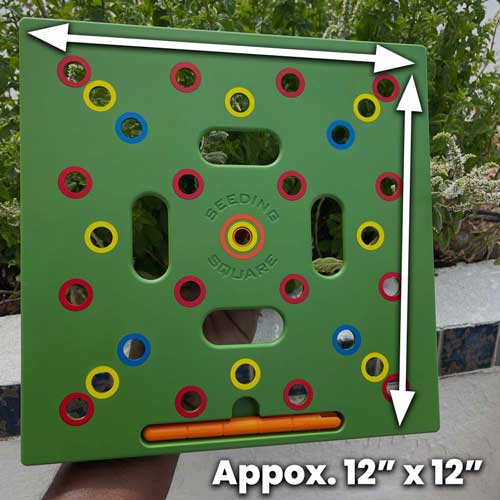 Seeding Square - Seed and Seedling Spacer Tool