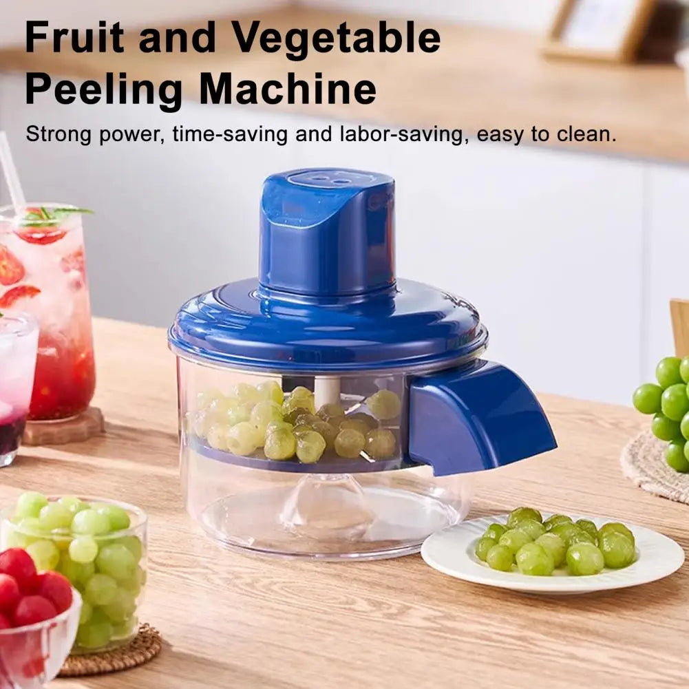 Portable Rechargeable Kitchen Peeler Machine