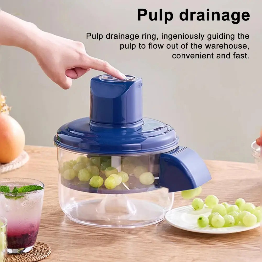 Portable Rechargeable Kitchen Peeler Machine