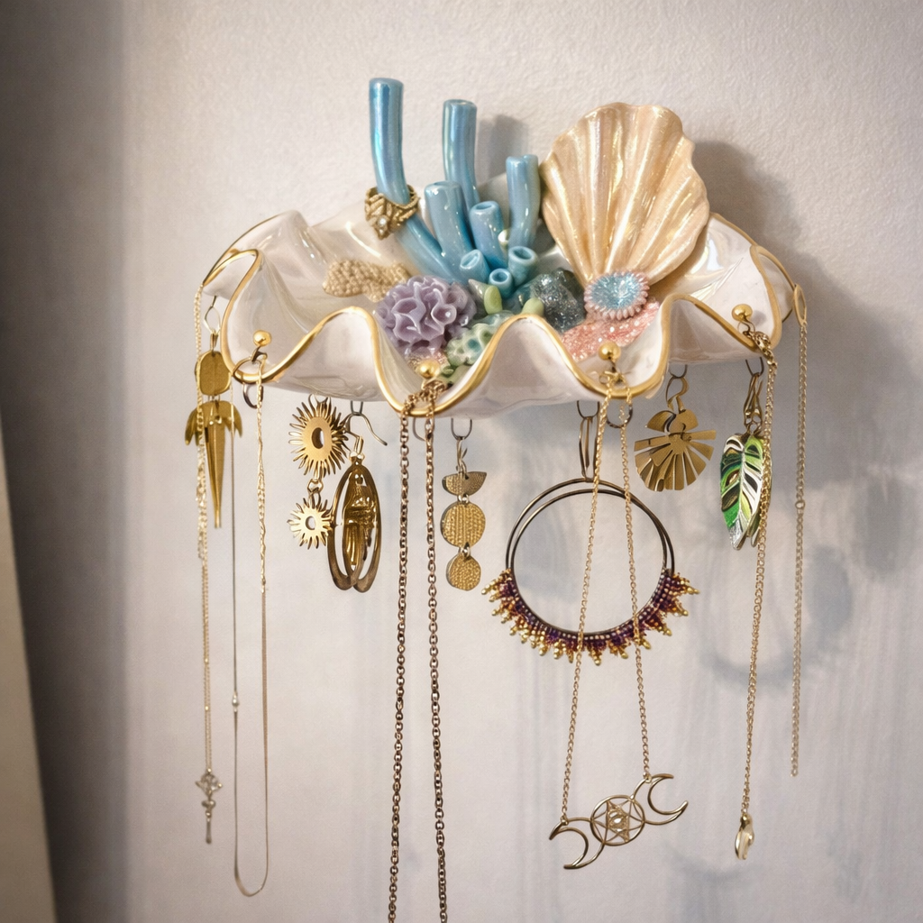 Sea Shell Wall Hanging
