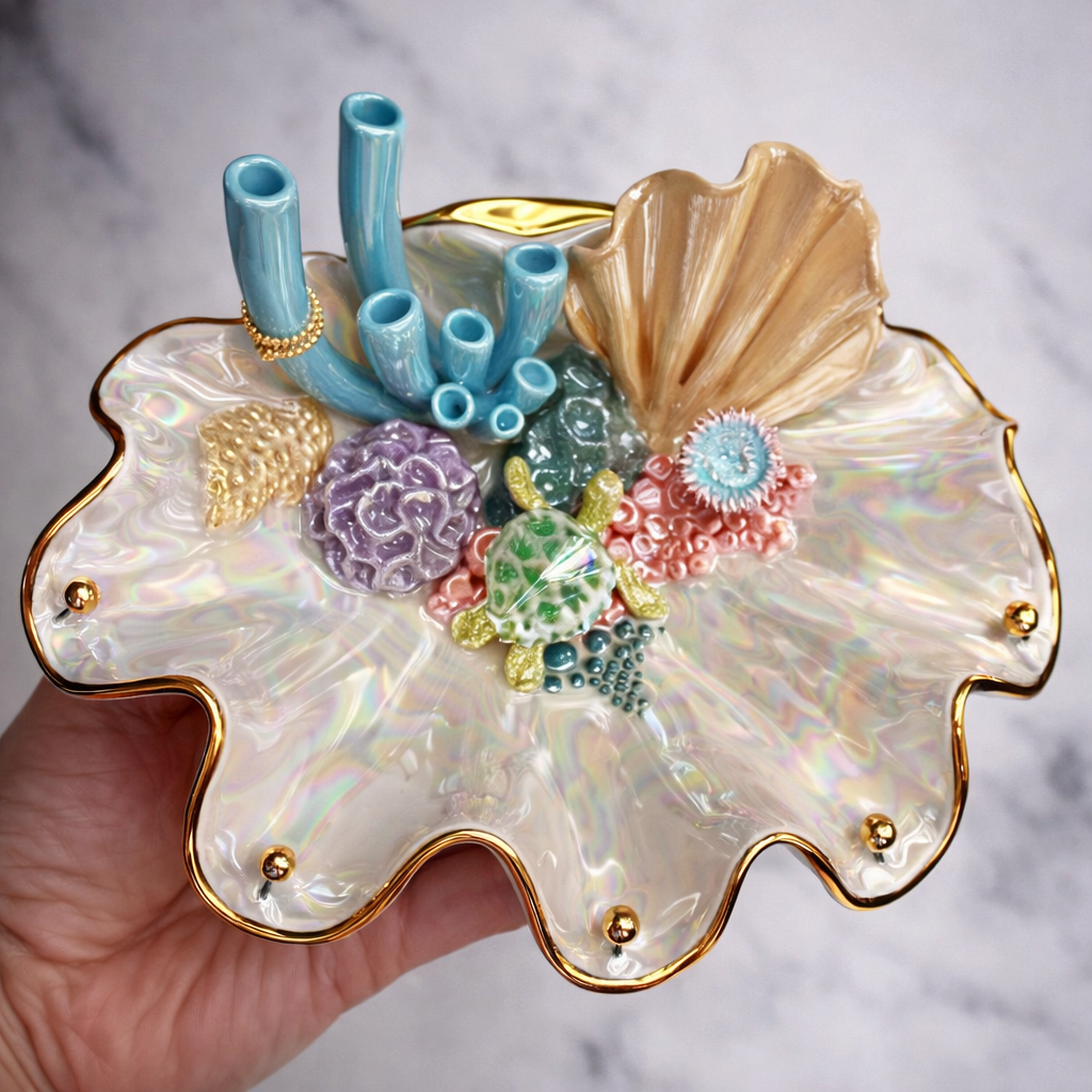 Sea Shell Wall Hanging