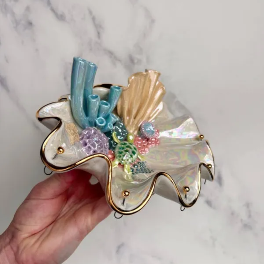 Sea Shell Wall Hanging