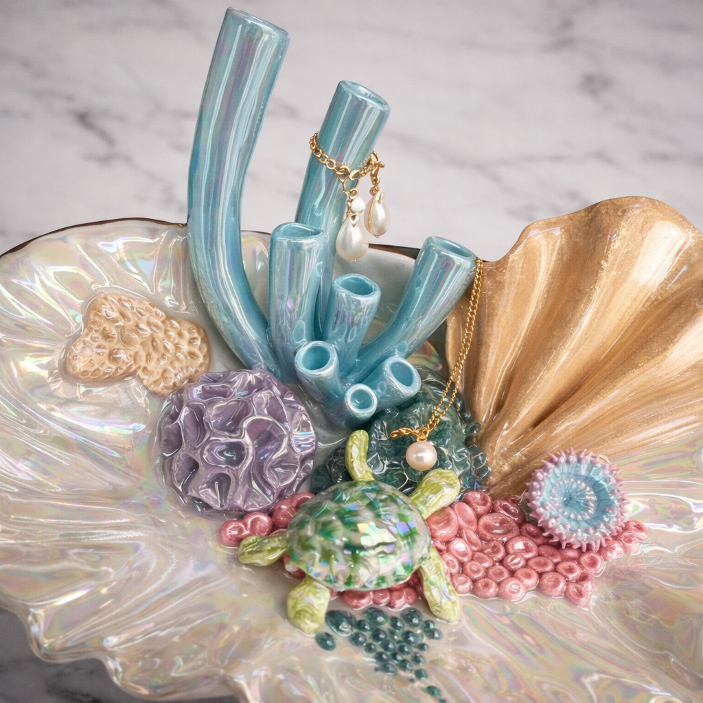 Sea Shell Wall Hanging