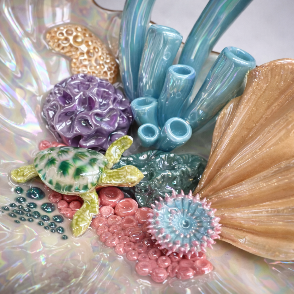 Sea Shell Wall Hanging