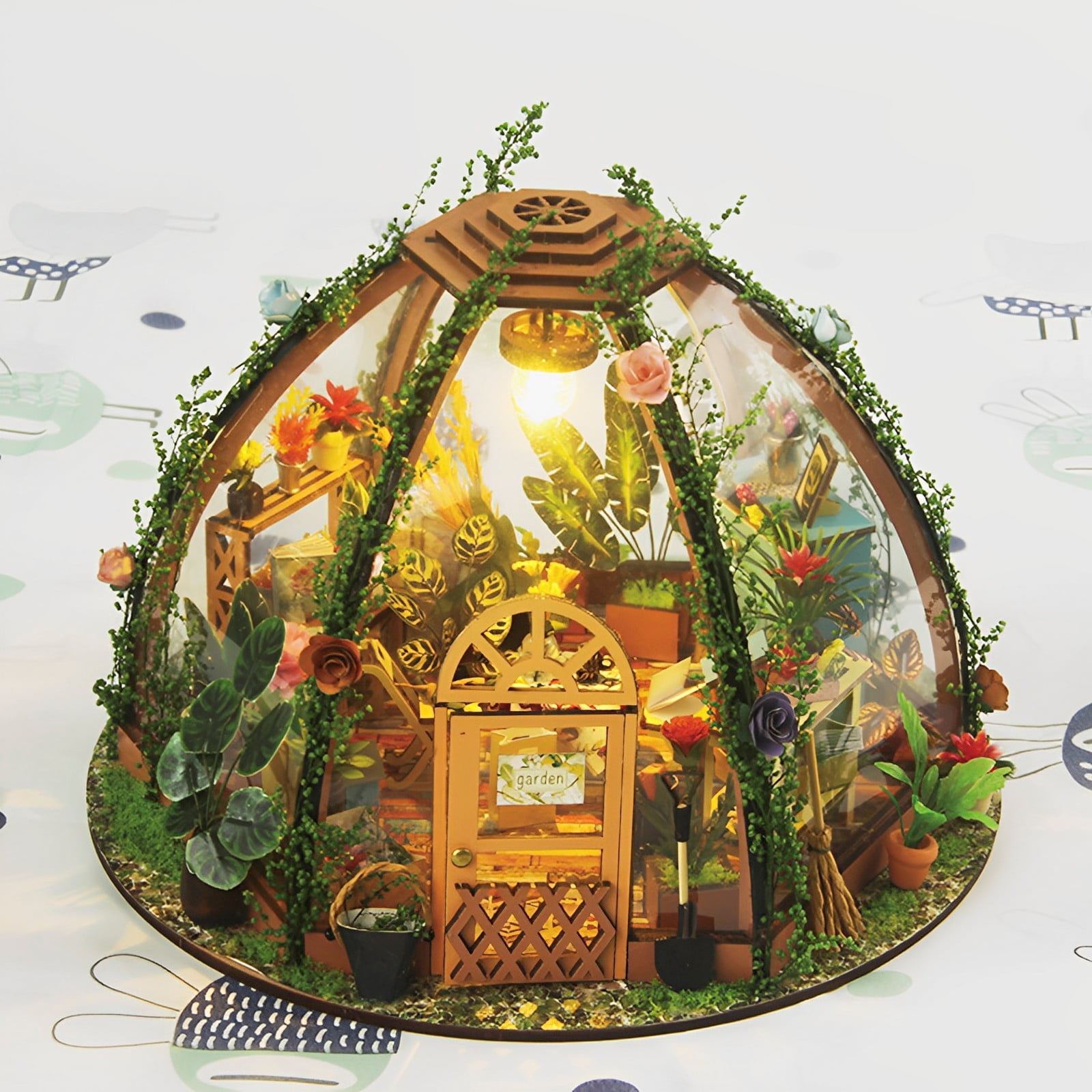 Keillini™ Tiny House kit with Furniture