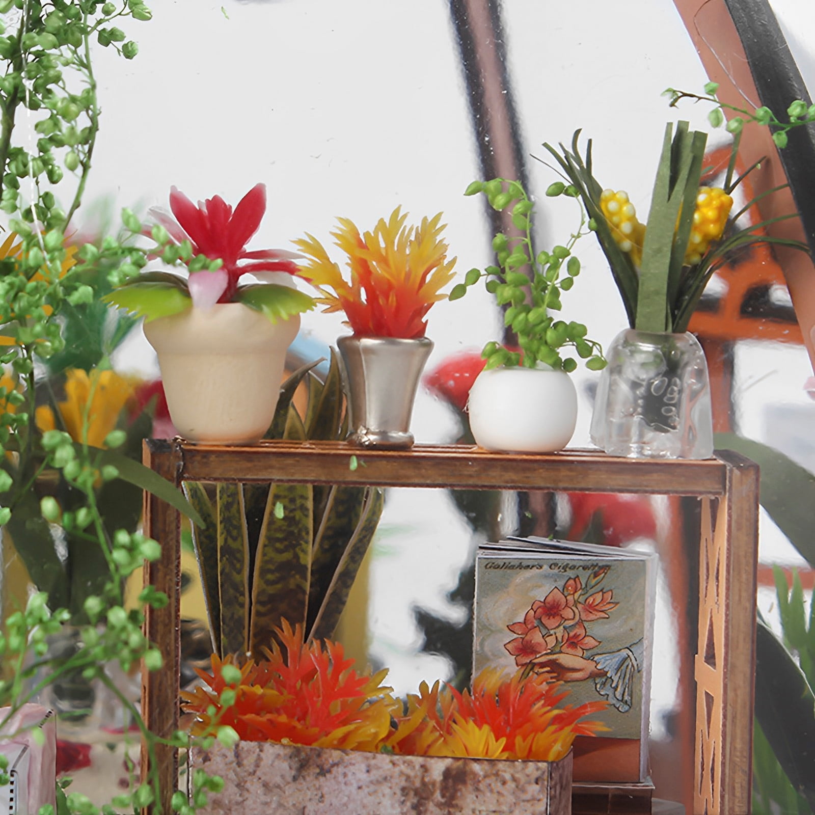 Keillini™ Tiny House kit with Furniture