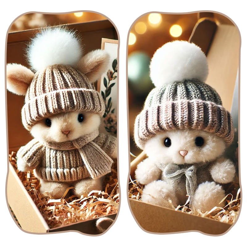 🔥49% OFF - 🐇Handmade Mini Bunny Hug Cute Easter Gift