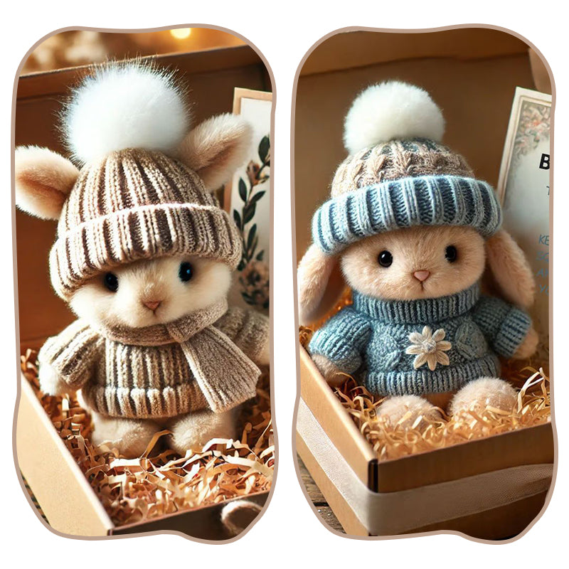 🔥49% OFF - 🐇Handmade Mini Bunny Hug Cute Easter Gift