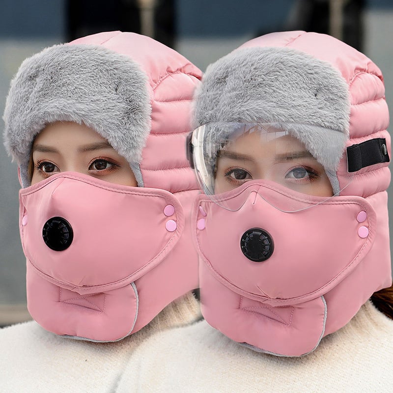 5-In-1 Unisex Outdoor Windproof Thermal Hunter Hat