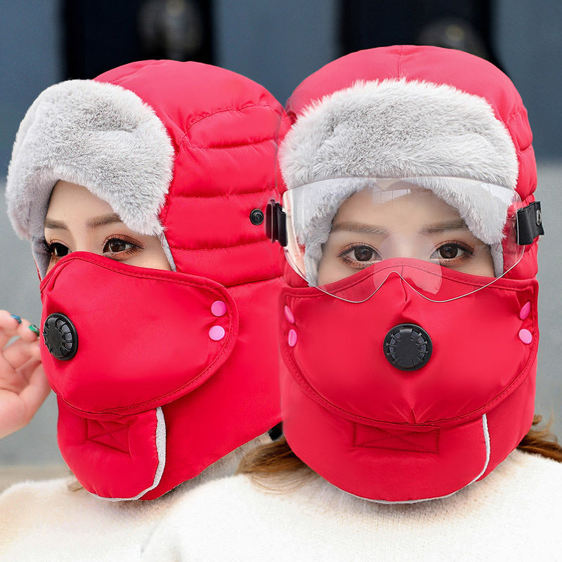 5-In-1 Unisex Outdoor Windproof Thermal Hunter Hat