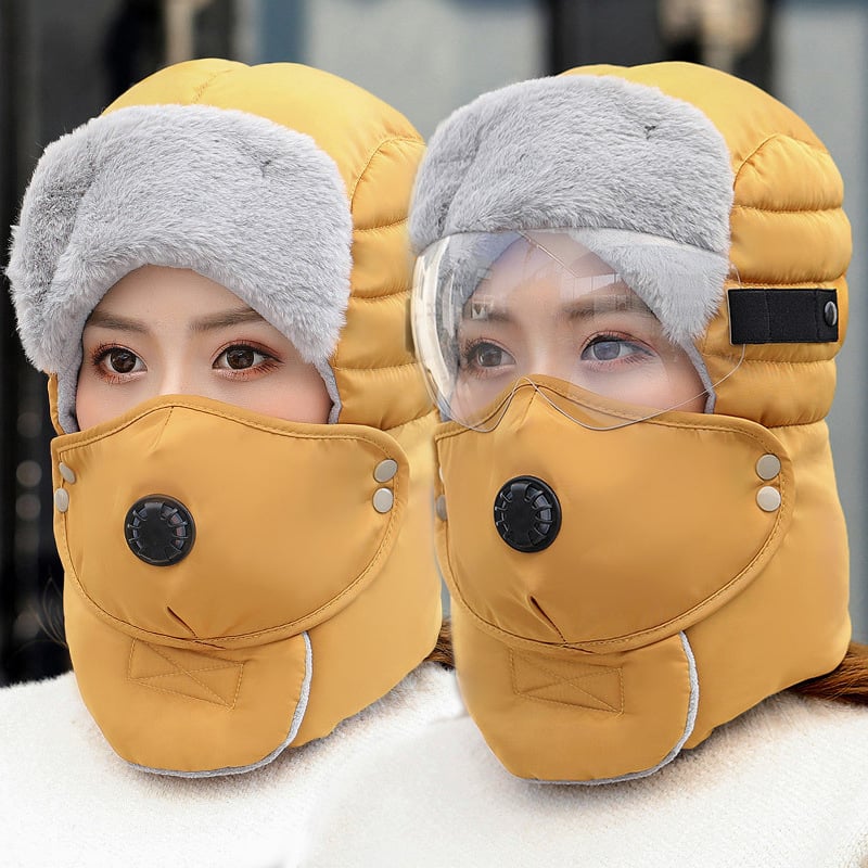 5-In-1 Unisex Outdoor Windproof Thermal Hunter Hat