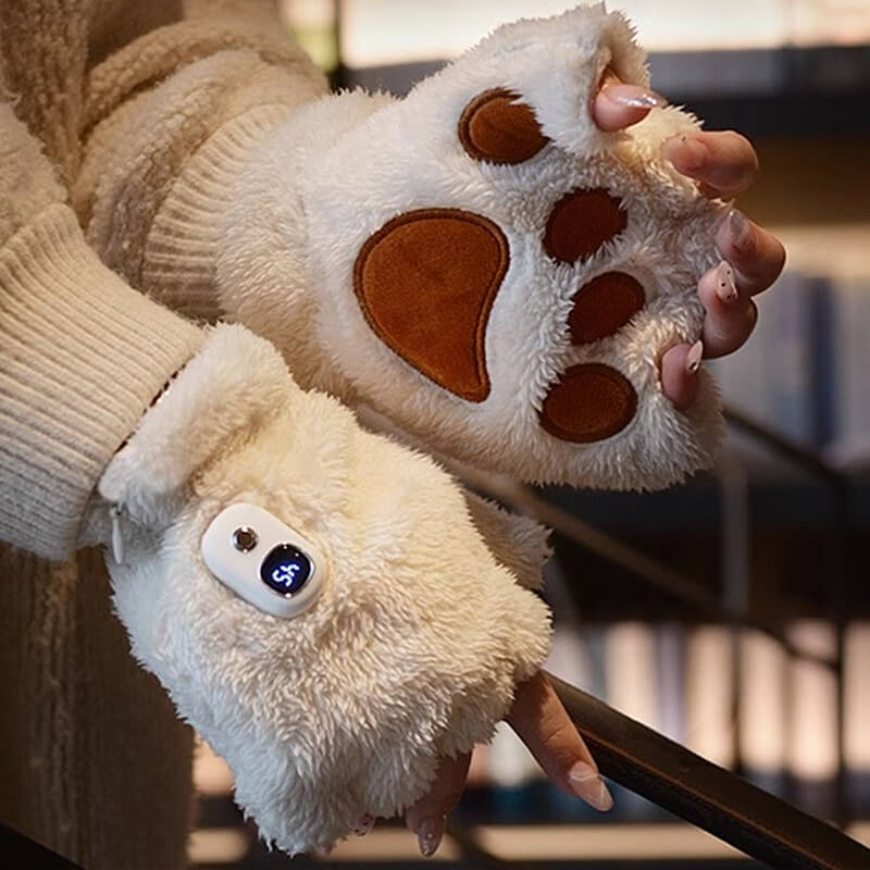 🔥 Get Ready for 2026 – Save 49% on the Ultimate Heated Cat Paw Gloves!