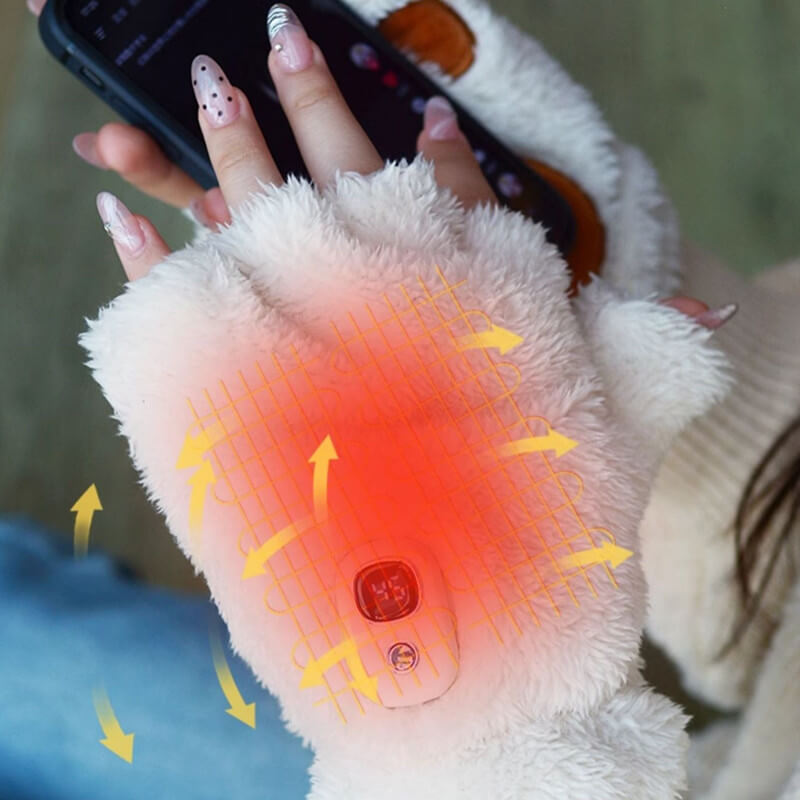 🔥 Get Ready for 2026 – Save 49% on the Ultimate Heated Cat Paw Gloves!