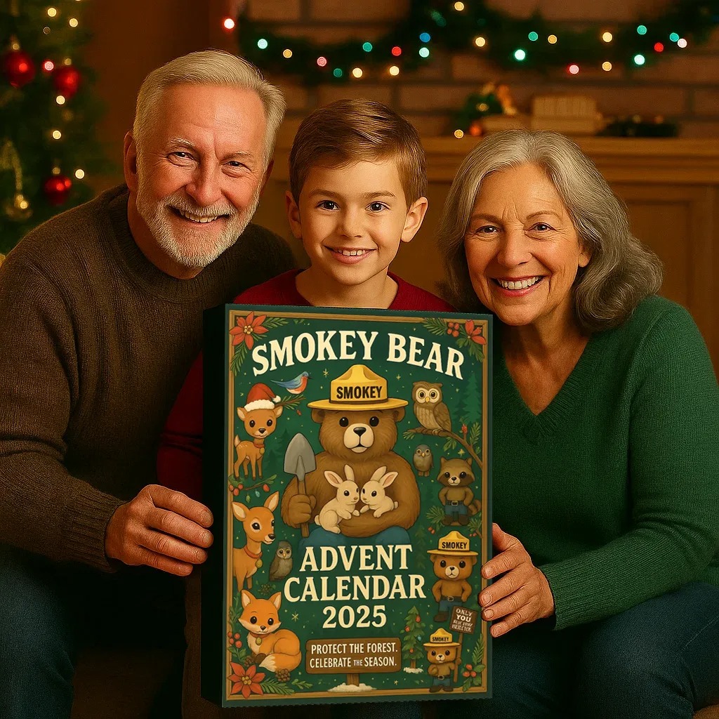 Smokey Bear Advent Calendar 2025