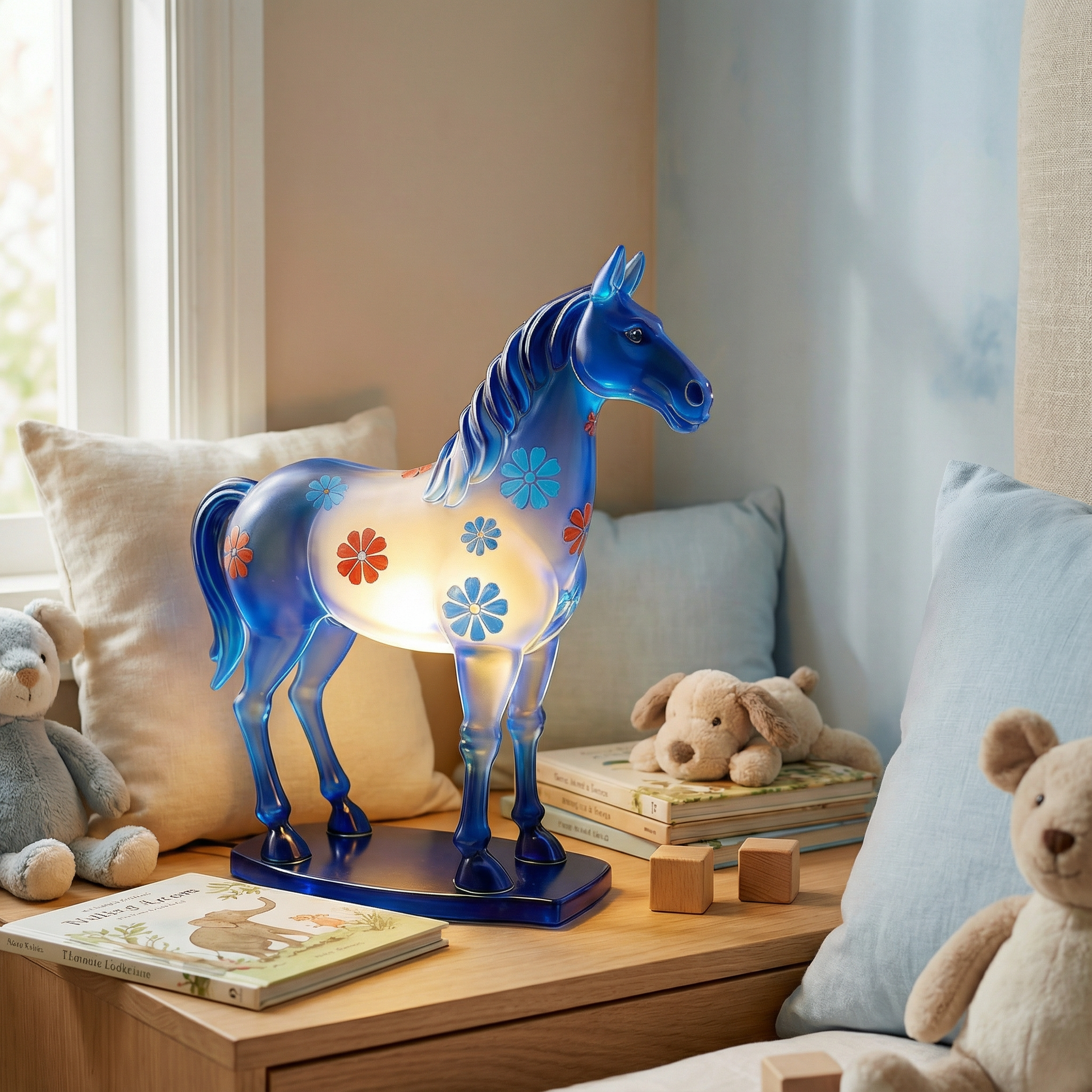 Dreamlight Pony Lamp