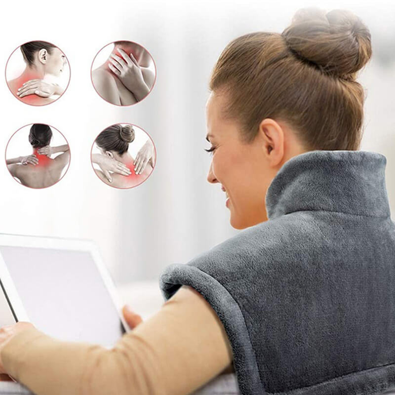 Hilipert™ Heating Pad for Neck and Shoulders