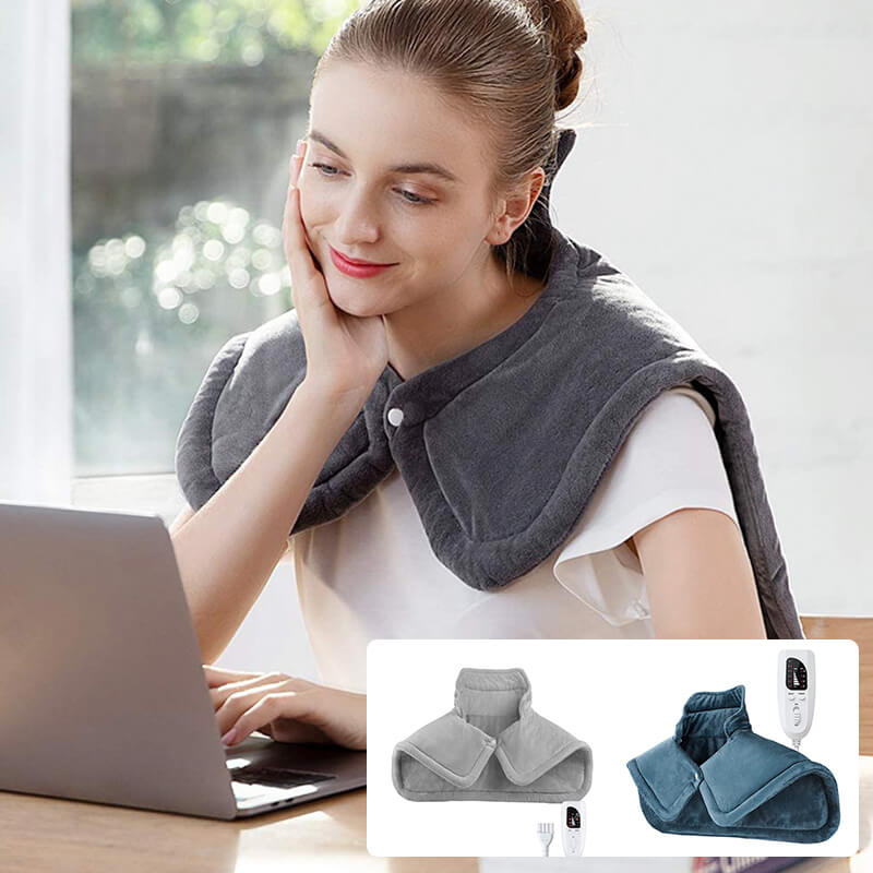 Hilipert™ Heating Pad for Neck and Shoulders