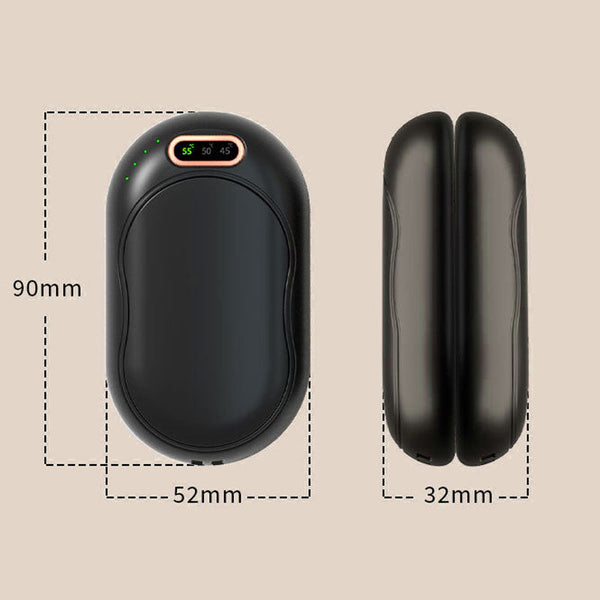 2-in-1 Magnetic Hand Warming Power Bank