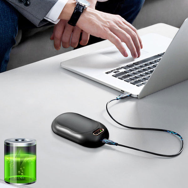 2-in-1 Magnetic Hand Warming Power Bank