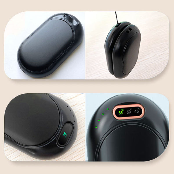 2-in-1 Magnetic Hand Warming Power Bank
