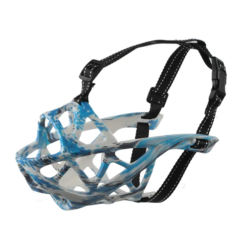 Adjustable Anti-eating, Anti-licking And Anti-biting Dog Muzzle