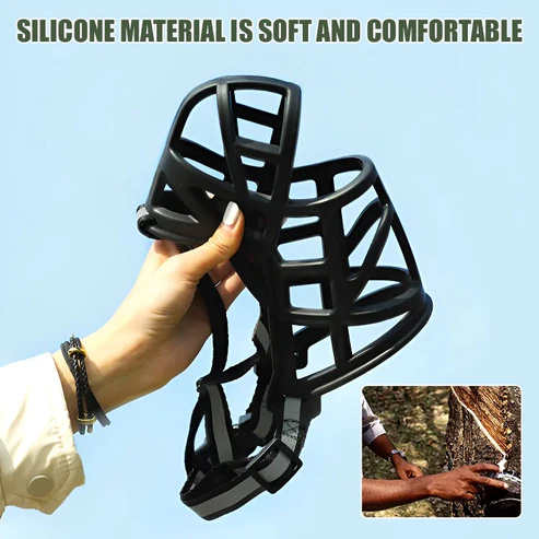 Adjustable Anti-eating, Anti-licking And Anti-biting Dog Muzzle