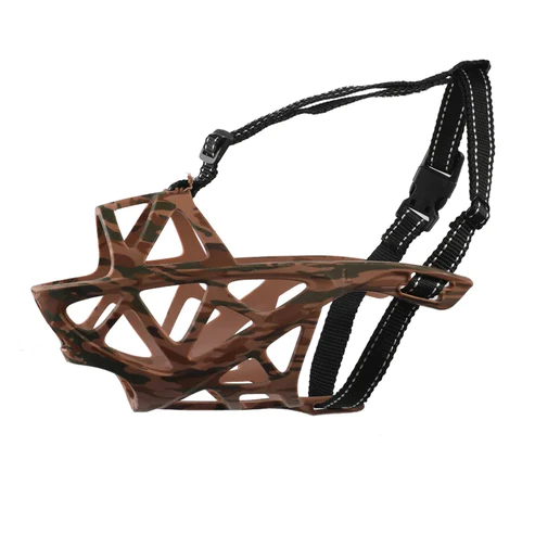 Adjustable Anti-eating, Anti-licking And Anti-biting Dog Muzzle