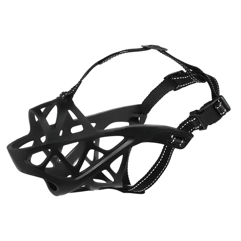 Adjustable Anti-eating, Anti-licking And Anti-biting Dog Muzzle