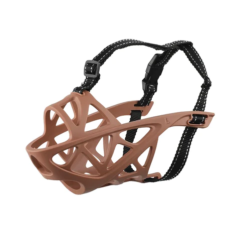 Adjustable Anti-eating, Anti-licking And Anti-biting Dog Muzzle