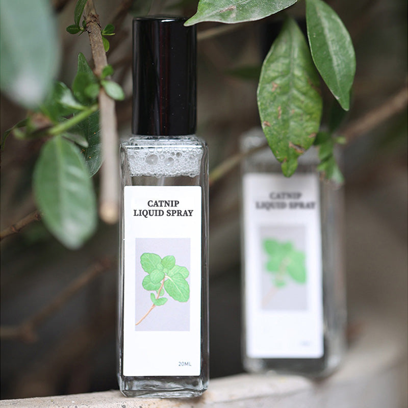 Catnip Liquid Spray - Safe, Pure, and Potent