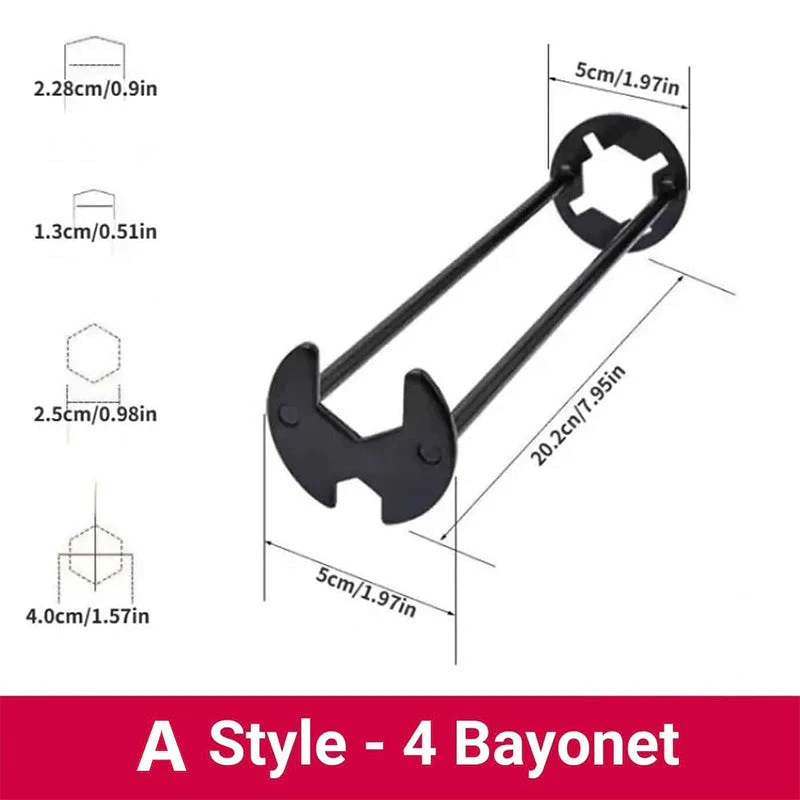 ✨Multifunctional Double-Ended Sink Wrench Tools