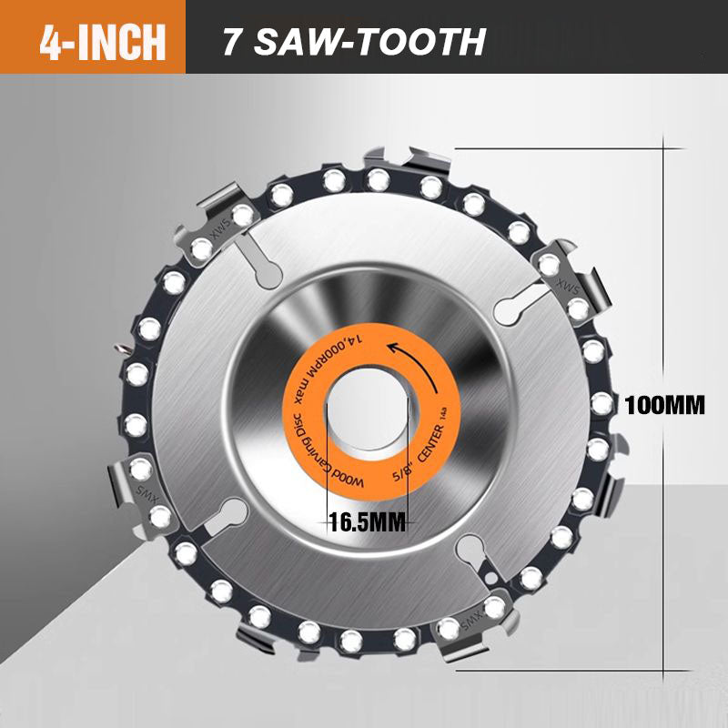 🛠️Chain saw blades for angle grinders