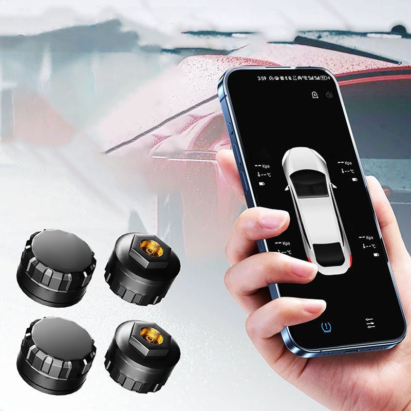 Bluetooth Tire Pressure Sensors