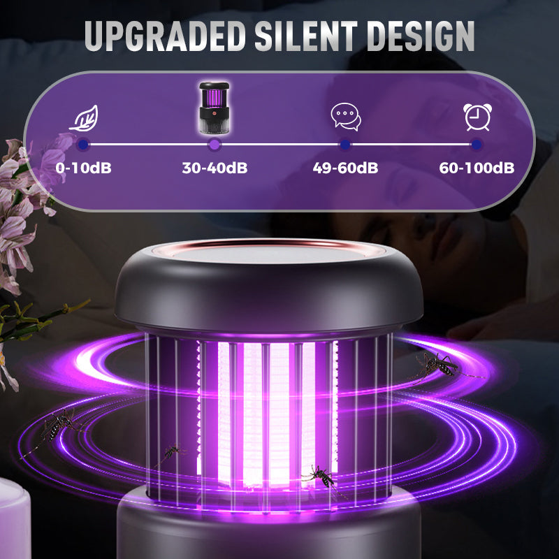 Powerful Bacteria Eliminator & Mosquito Killer Lamp
